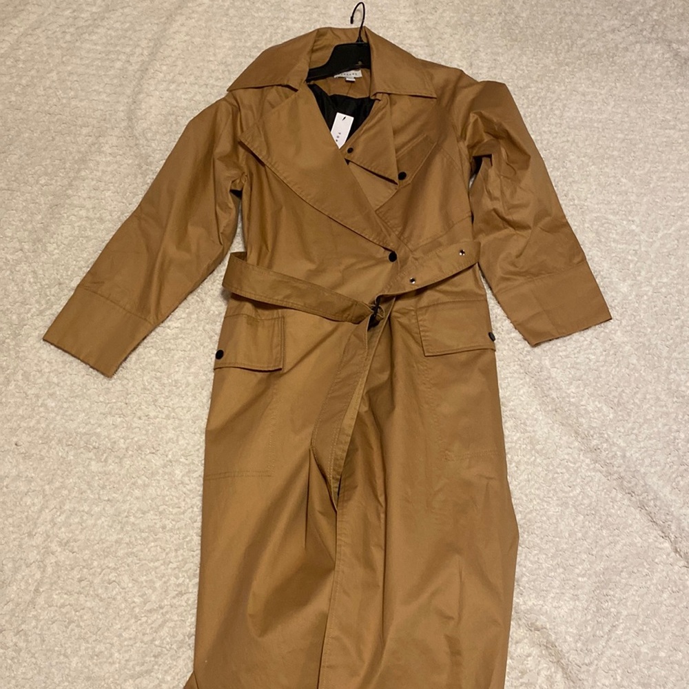 Topshop Rain Coat